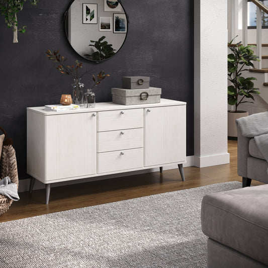 Augusta Curve Sideboard 2 Doors & 3 Drawers