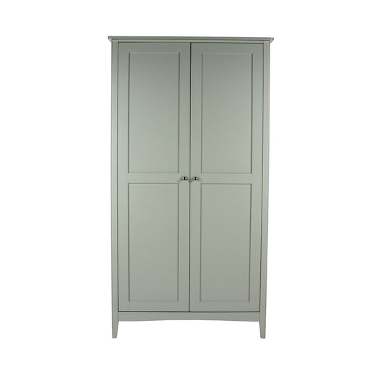 Como Grey 2 Door Wardrobe