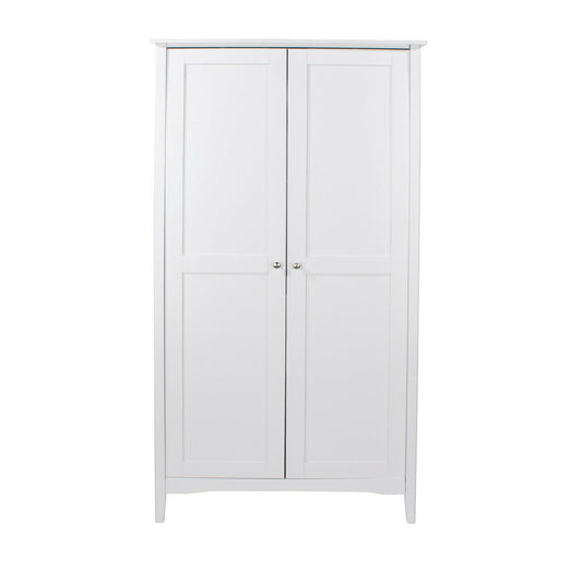 Como White 2 Door Wardrobe