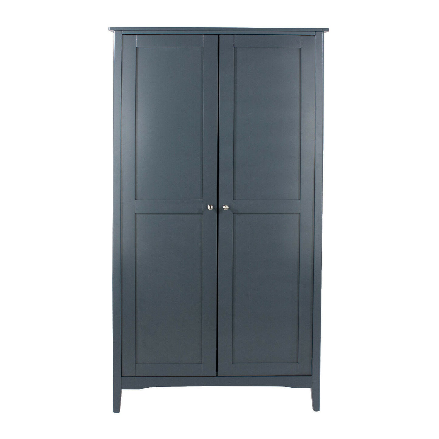 Como Midnight Blue 2 Door Wardrobe