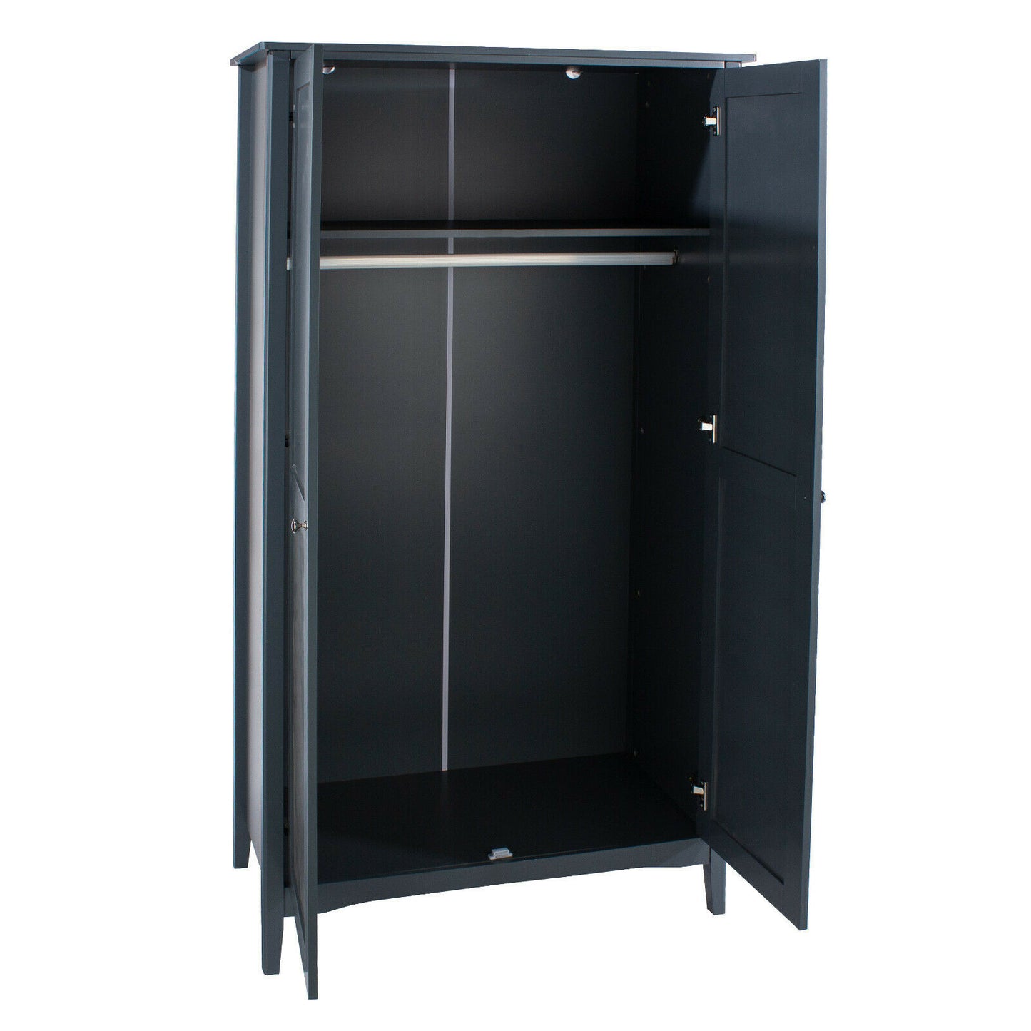 Como Midnight Blue 2 Door Wardrobe