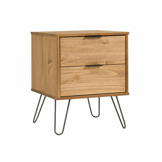 Augusta 2 Drawer Bedside