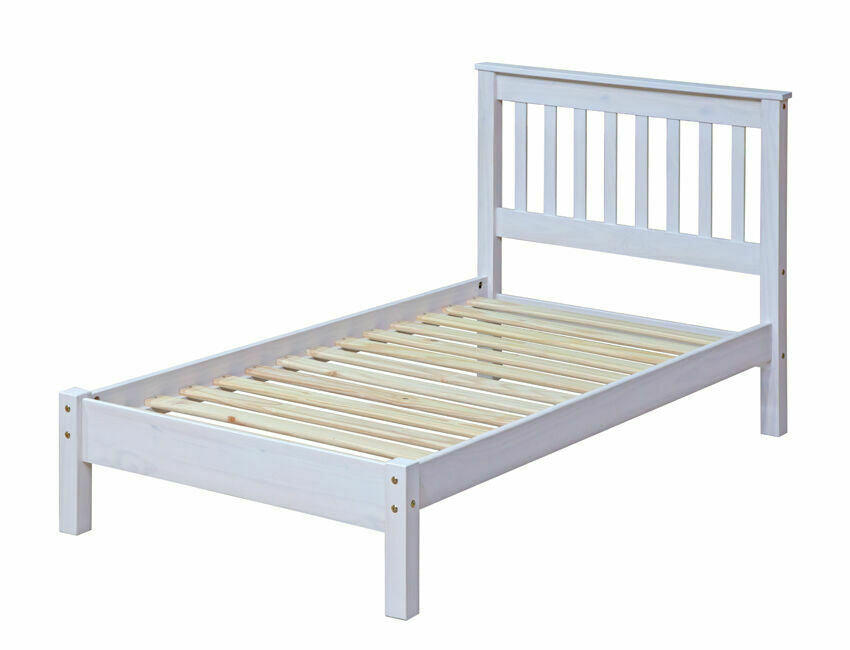 Corona White 3Ft Single Bed