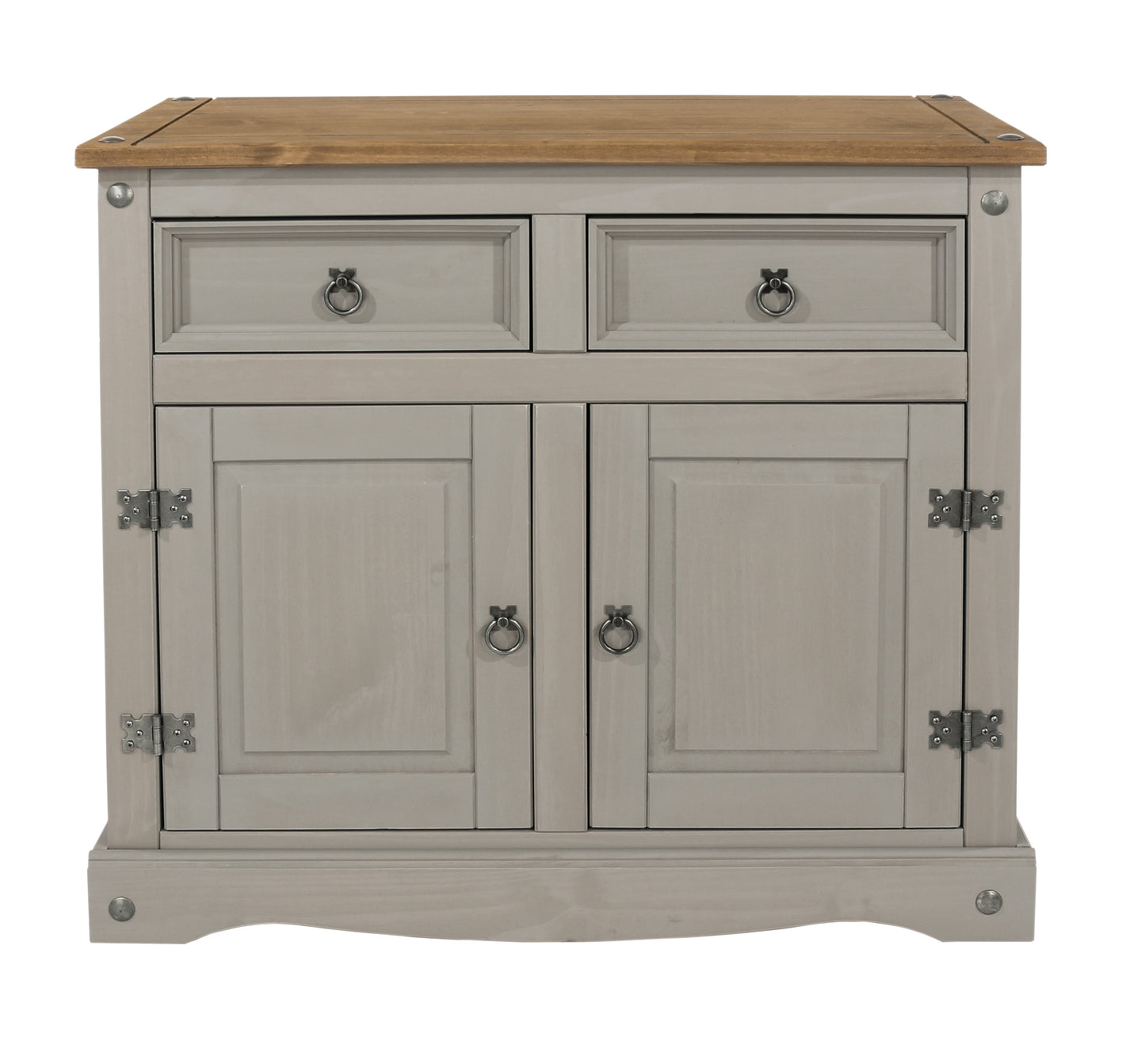 Corona Grey Small Sideboard