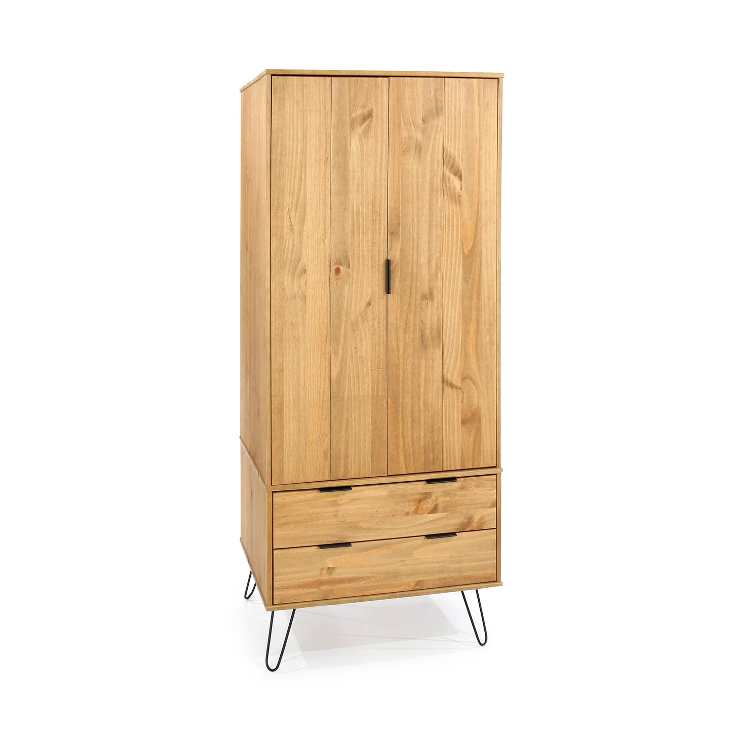 Augusta 2 Door 2 Drawer Wardrobe