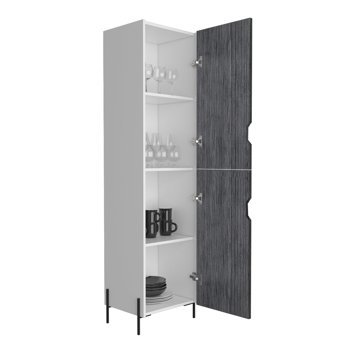 Dallas Tall Storage Cabinet