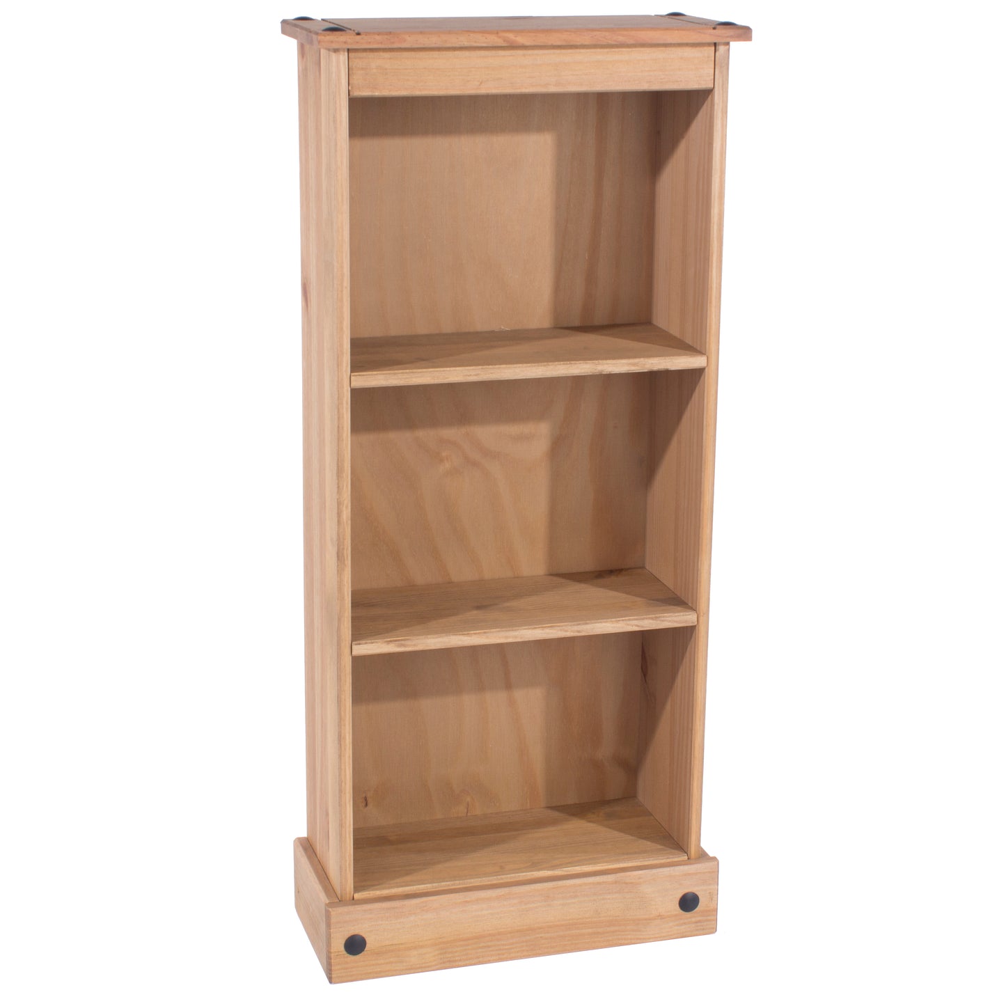 Corona Low Narrow Bookcase