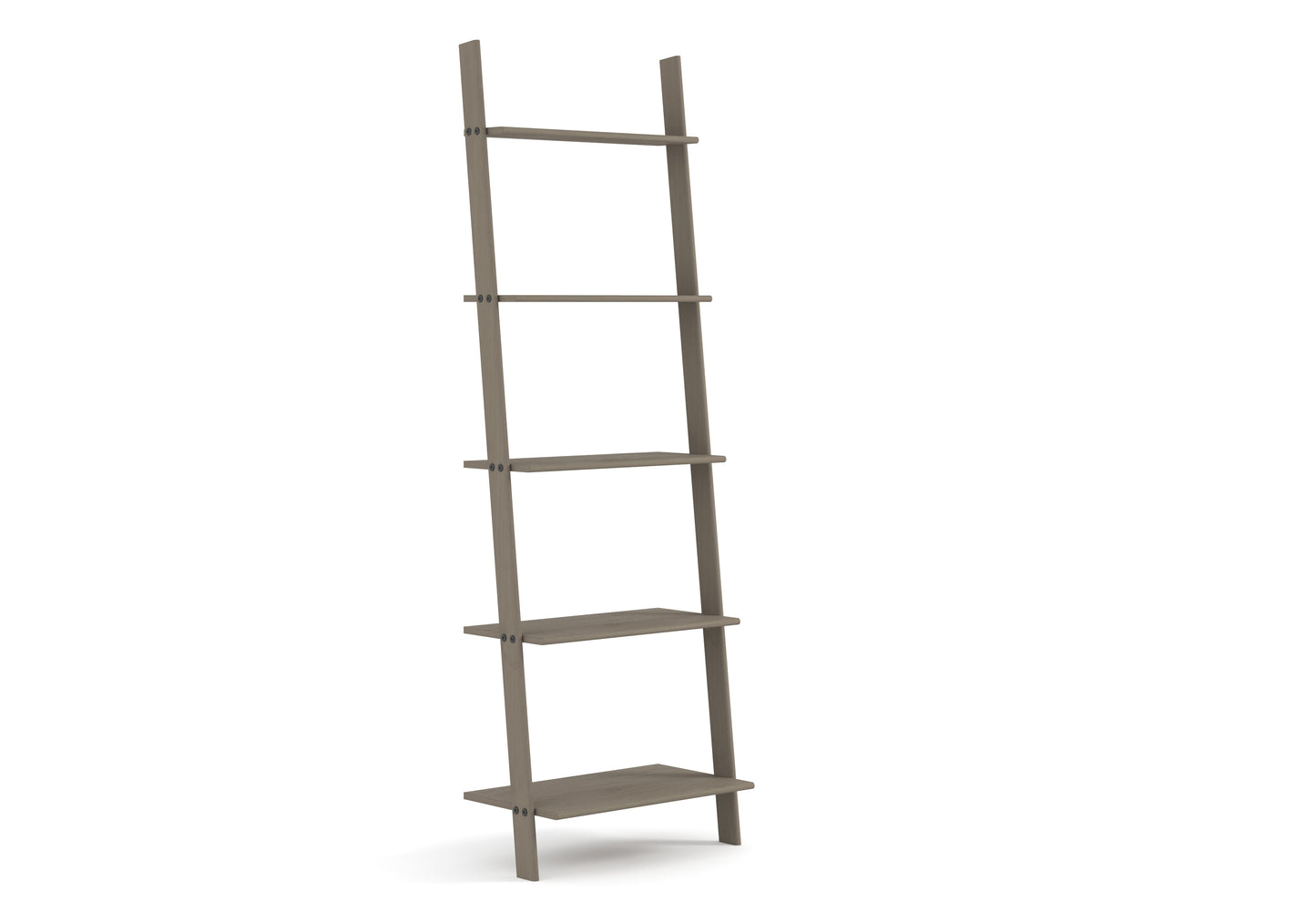 Corona Grey Ladder Style Bookcase