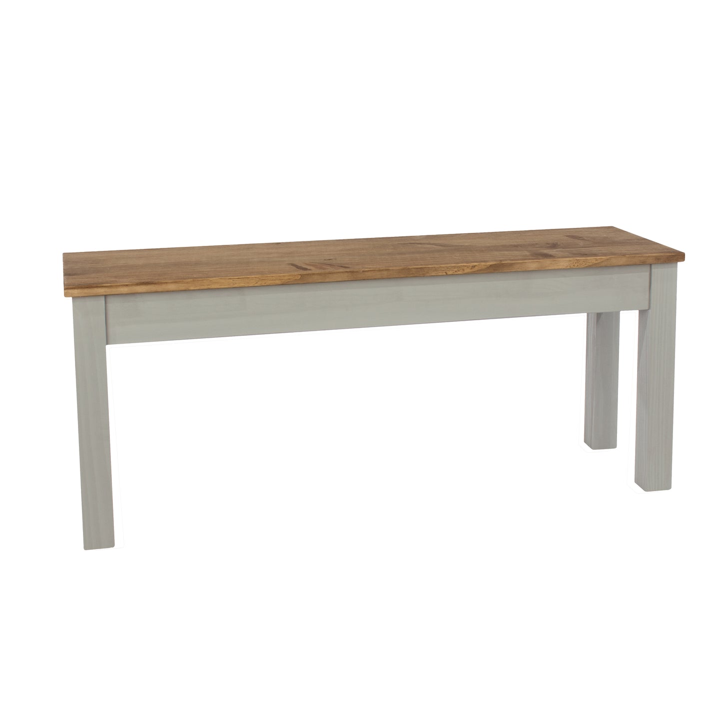 Corona Grey Linea Large Dining Bench for 1500 mm Table