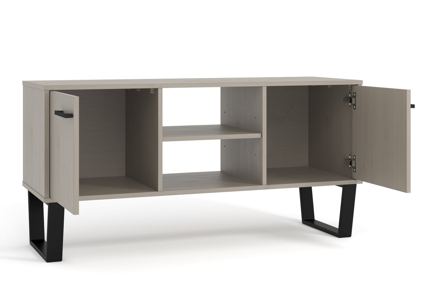 Texas Grey 2 Door Flat TV Unit