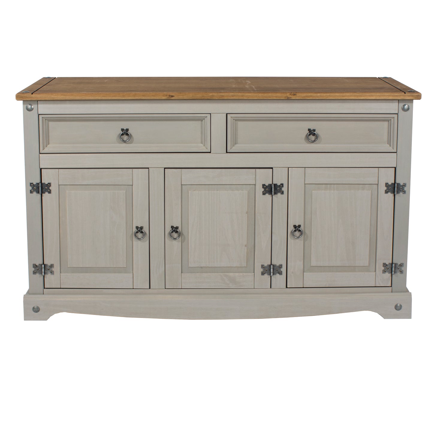 Corona Grey Medium Sideboard