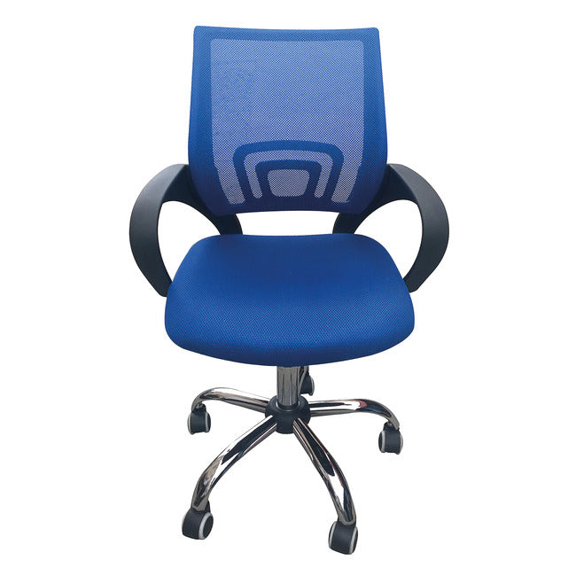 Tate Blue Mesh Back Office Chair