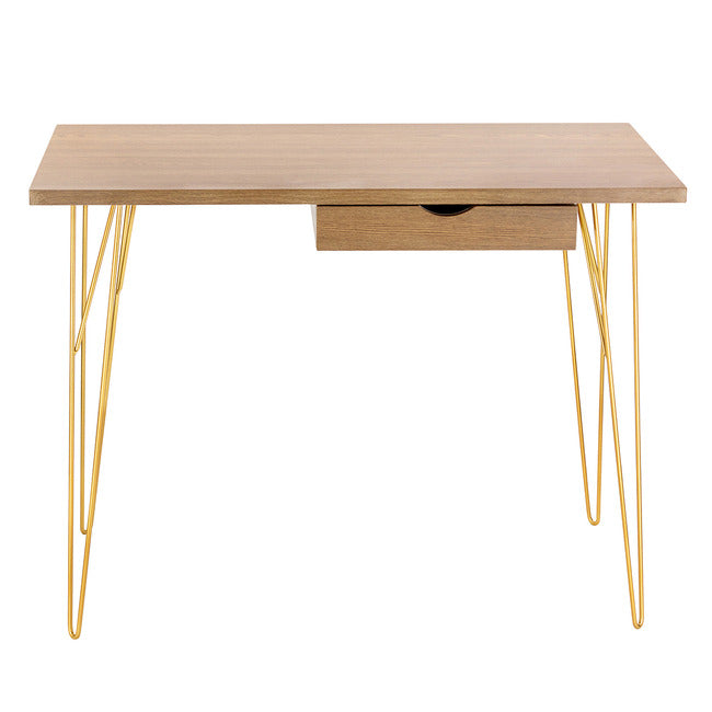 Fusion Desk Oak Effect