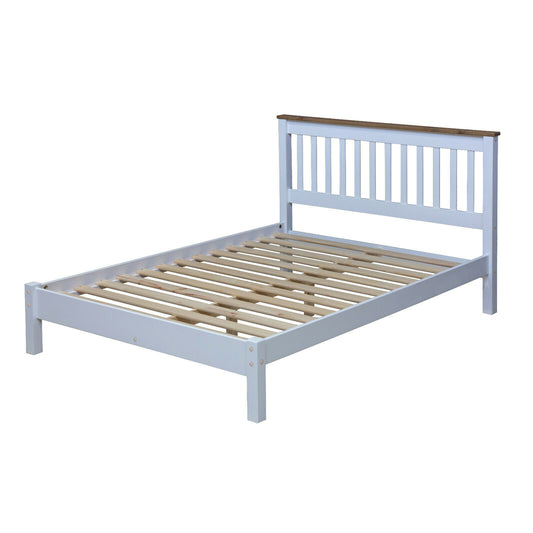 Capri White 4ft6 Double Bed