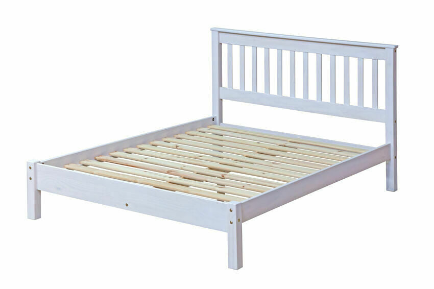 Corona White 4Ft6 Double Bed