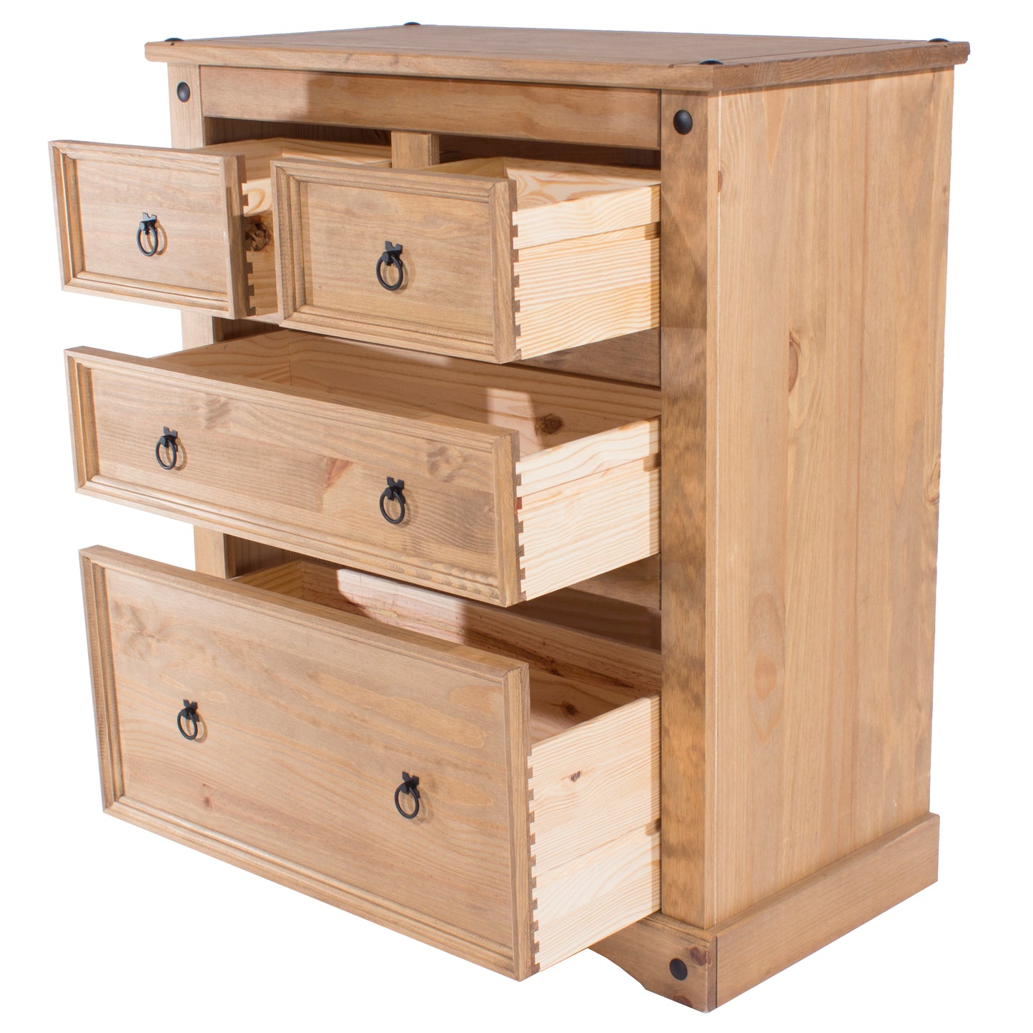 Corona 2+2 Drawer Chest