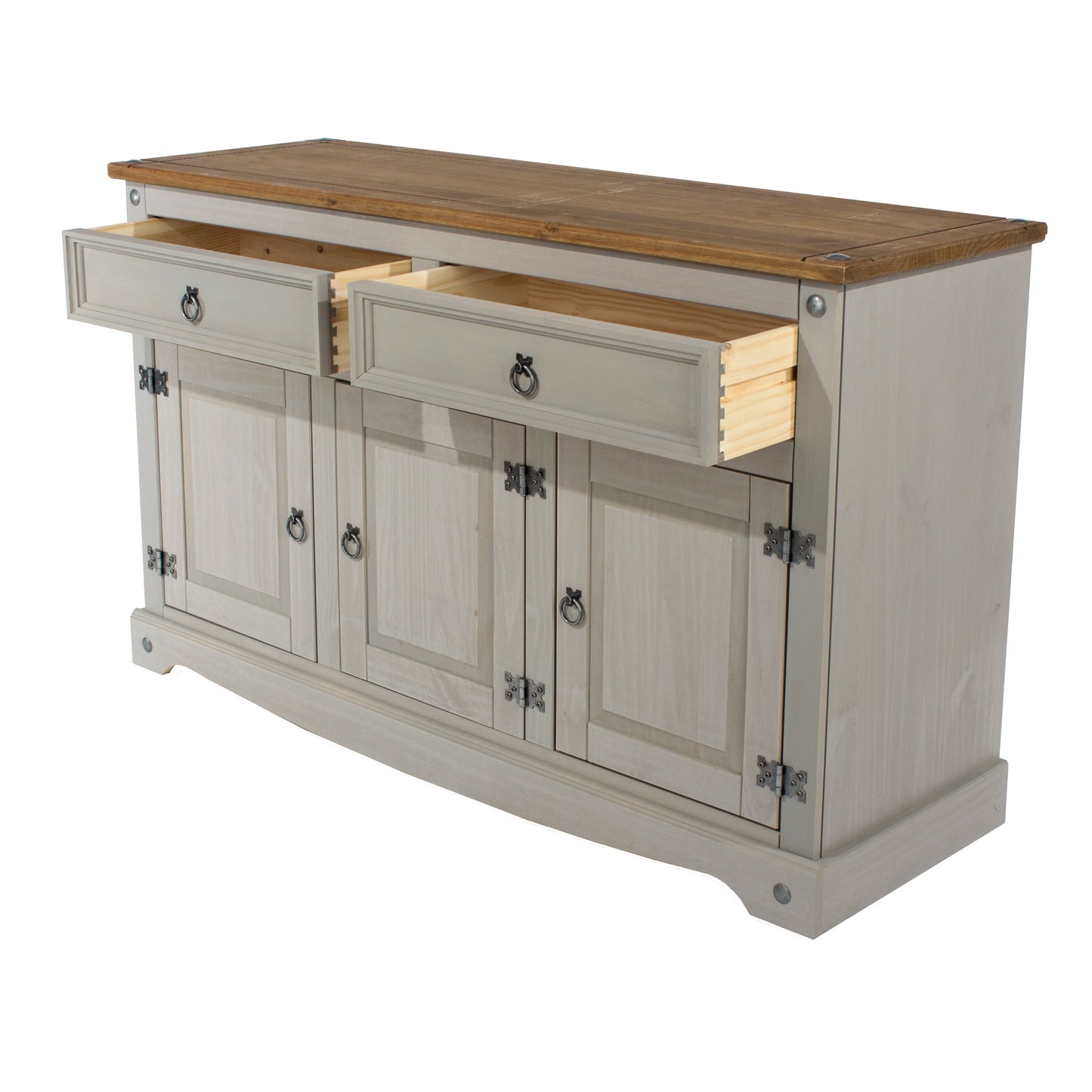 Corona Grey Medium Sideboard