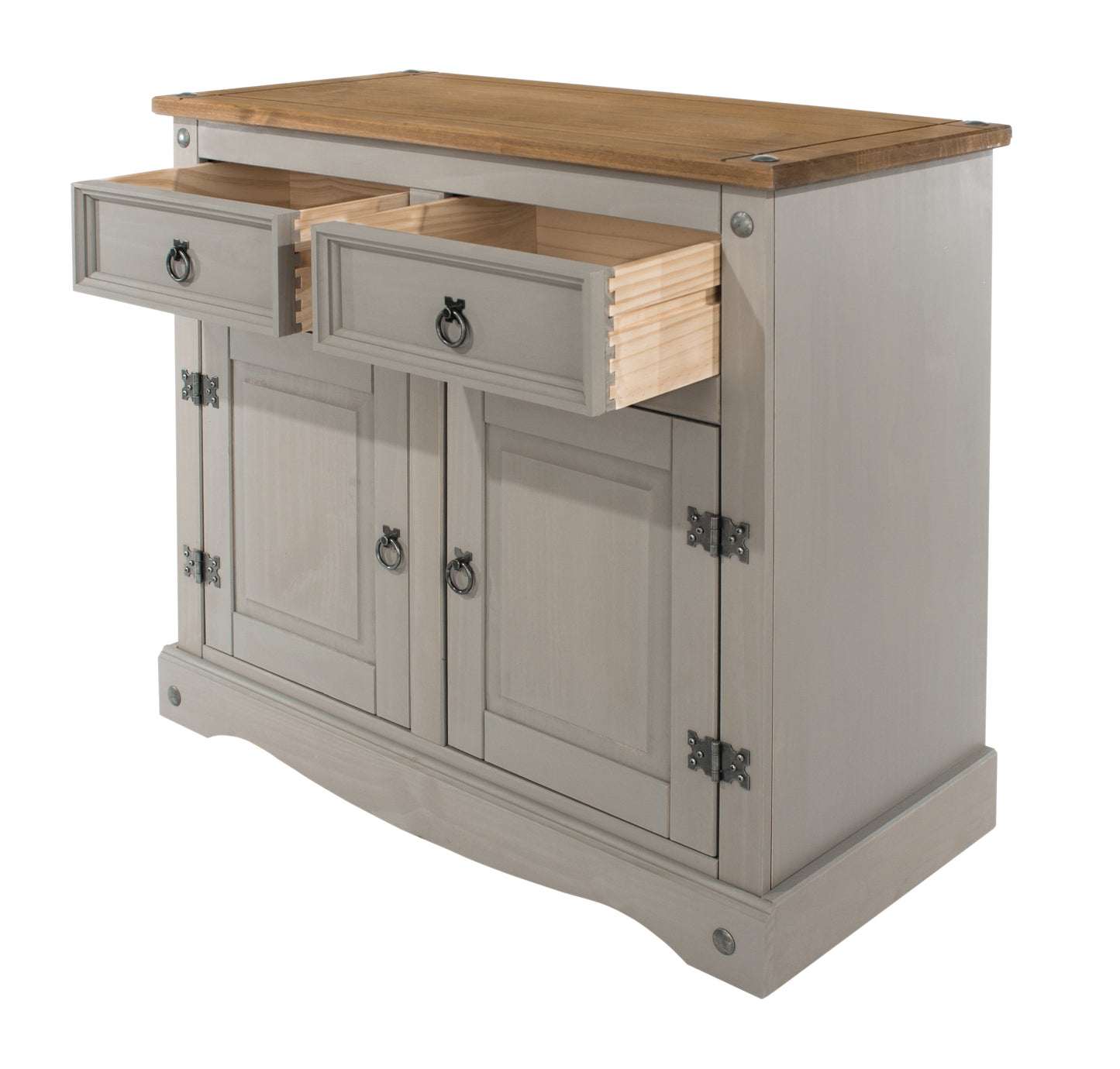 Corona Grey Small Sideboard