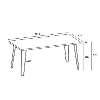 Augusta Standard Coffee Table