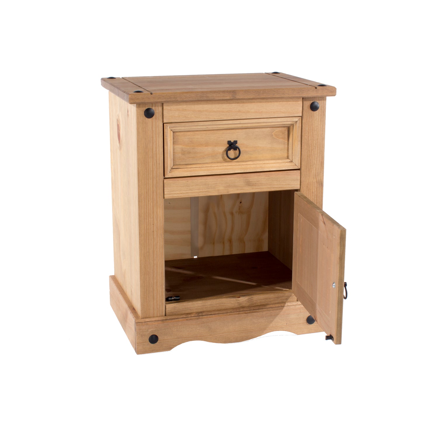 Corona 1 Door 1 Drawer Bedside