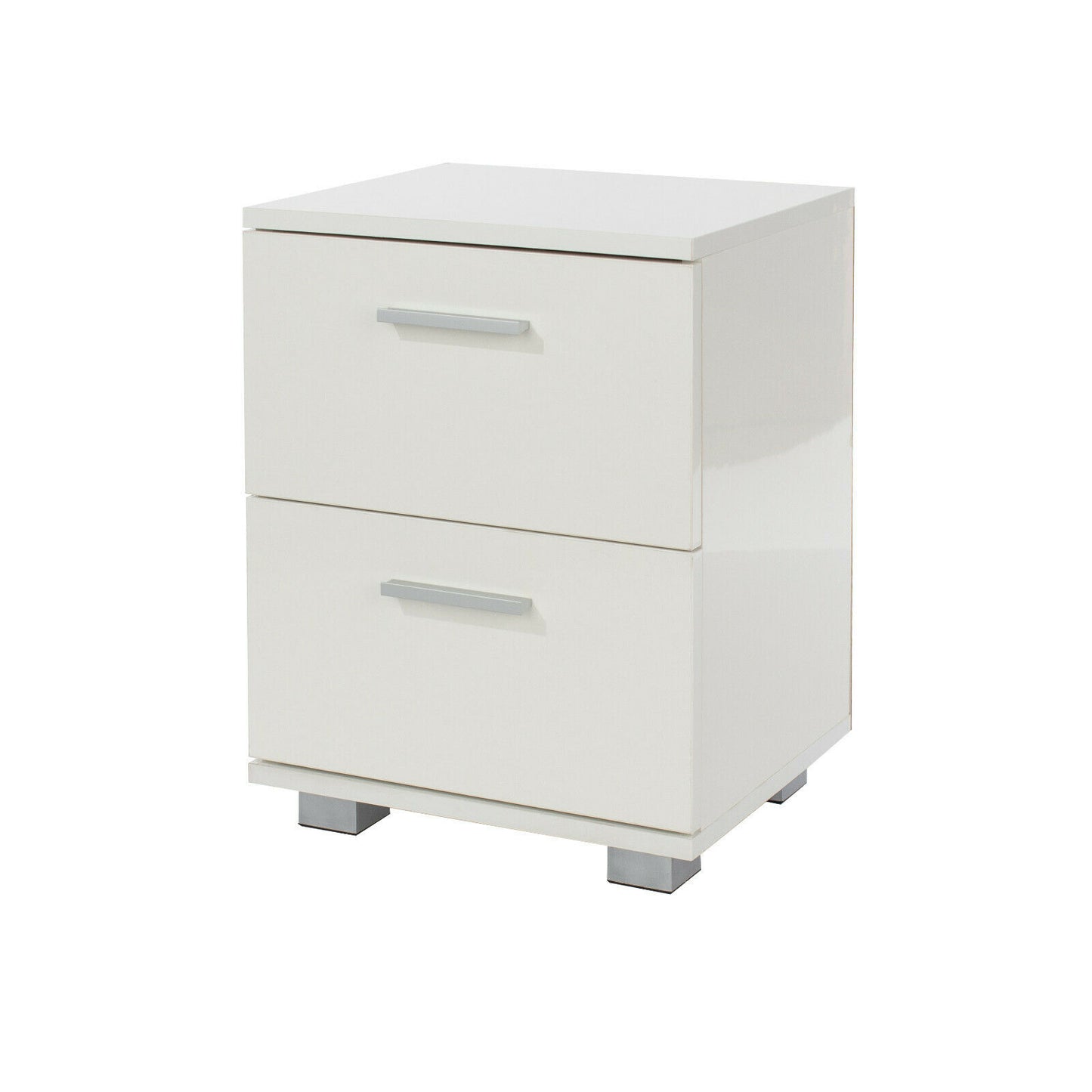 Lido 2 Drawer Bedside Cabinet