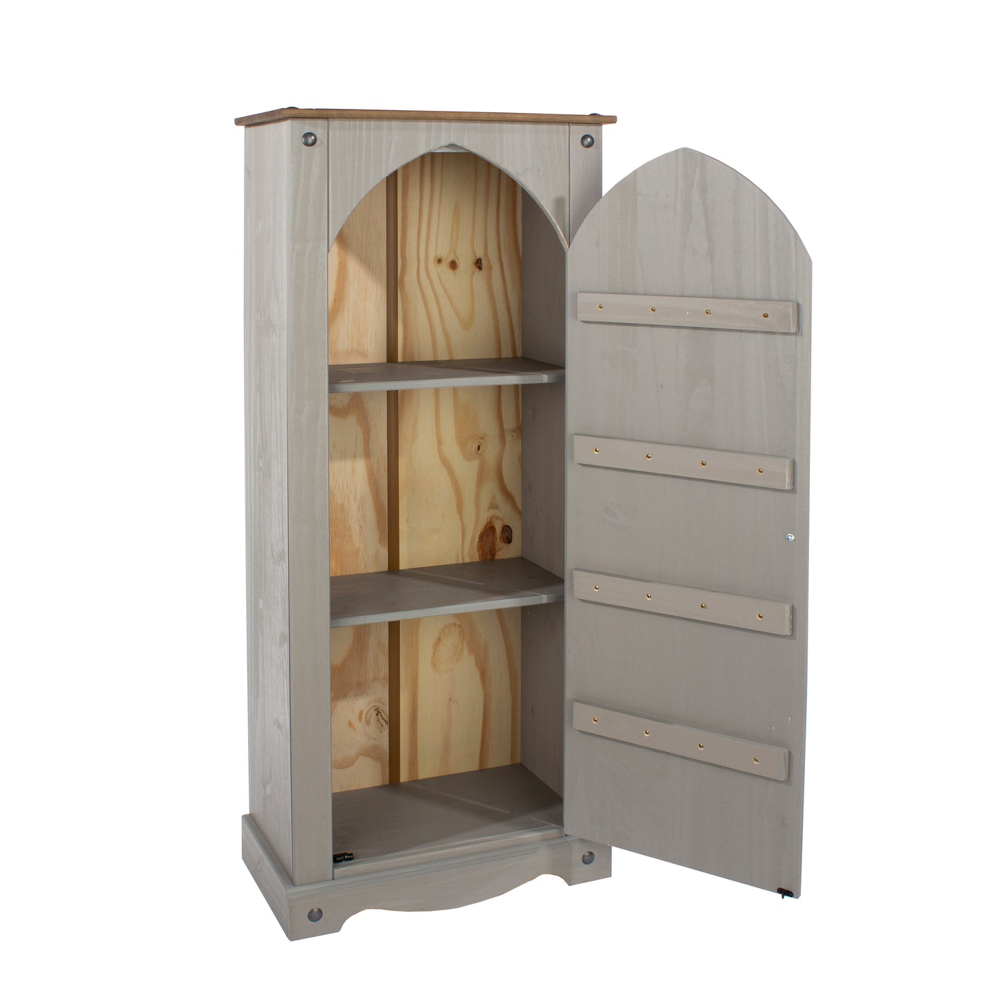 Corona Grey Vestry Cupboard