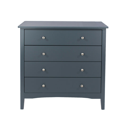 Como Midnight Blue 4 Drawer Chest