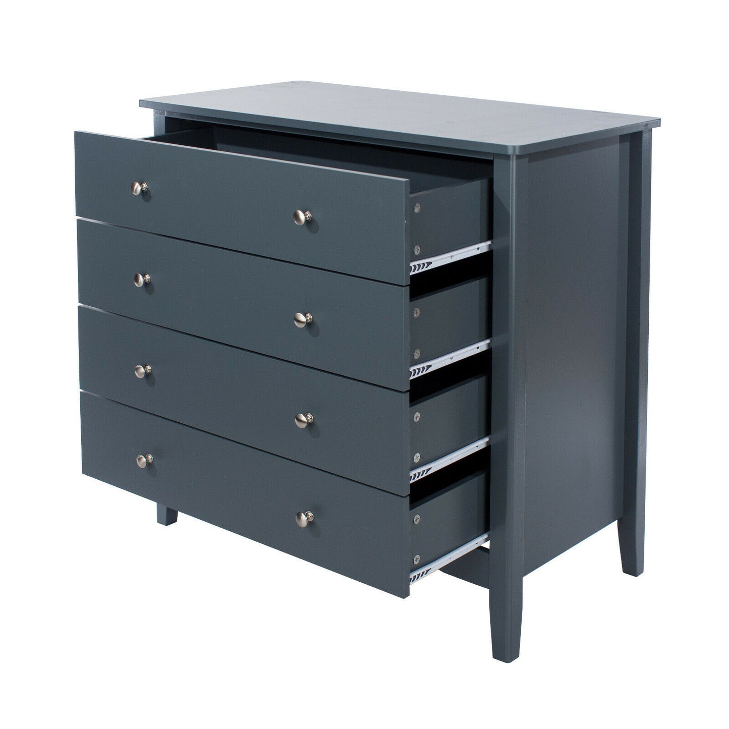 Como Midnight Blue 4 Drawer Chest