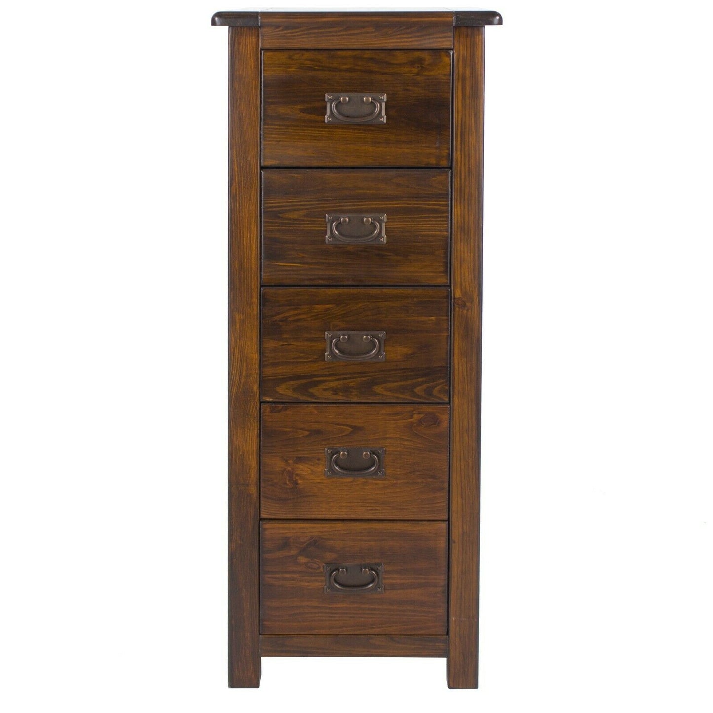 Boston 5 Drawer Narrow Chest