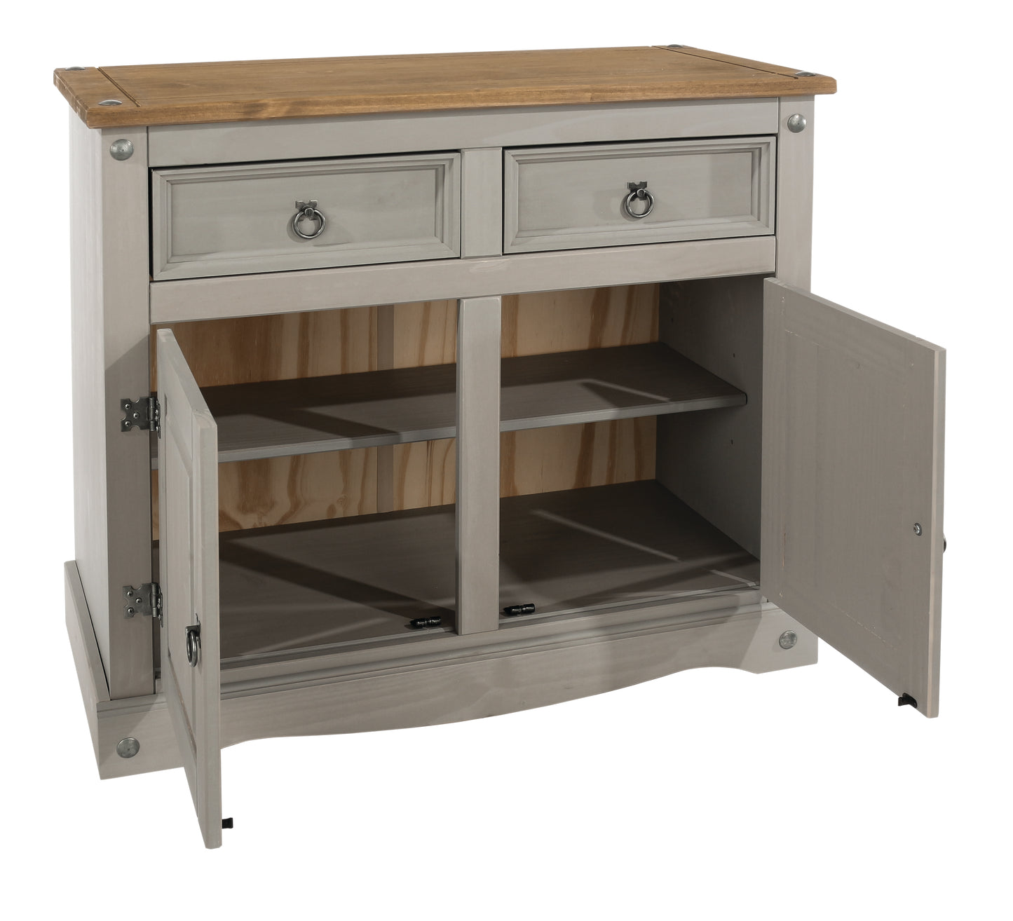 Corona Grey Small Sideboard