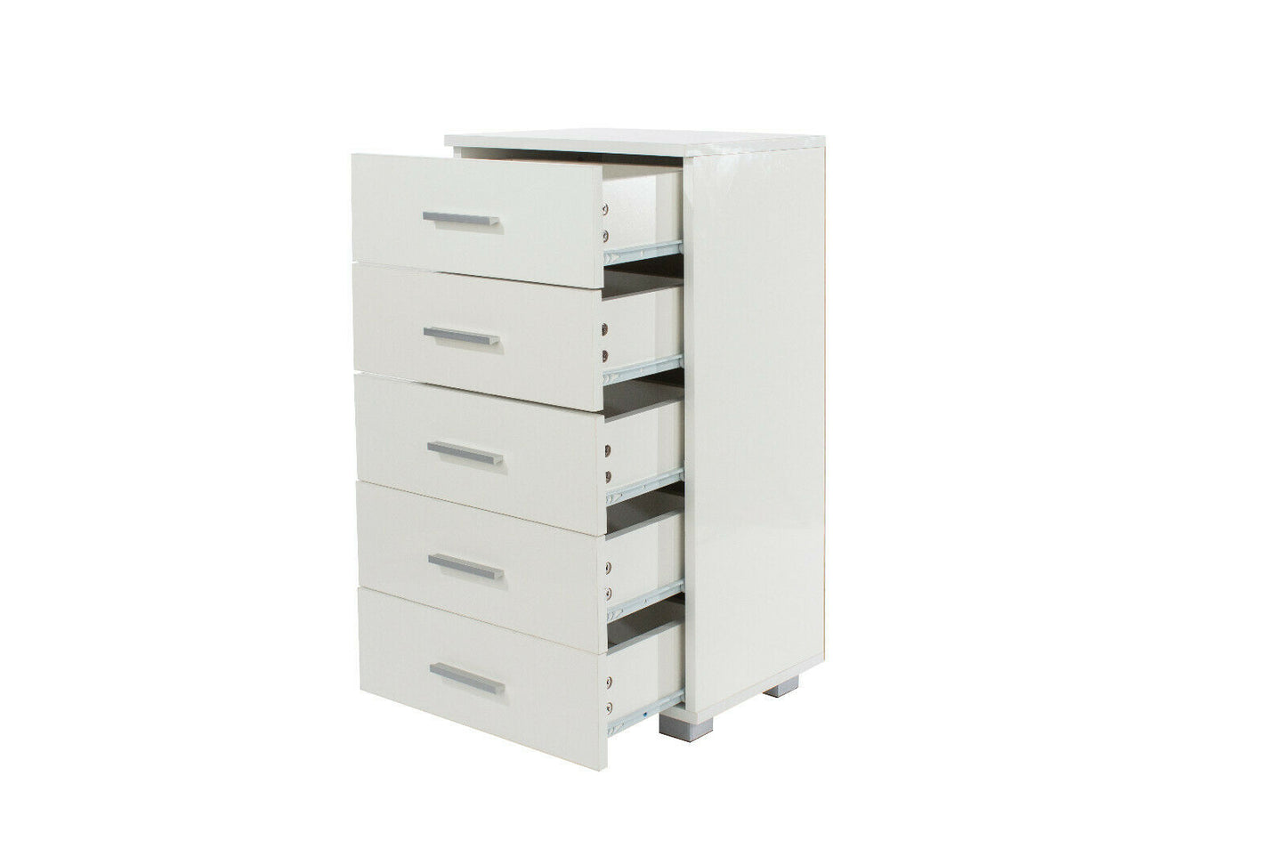 Lido 5 Drawer Narrow Compact Chest