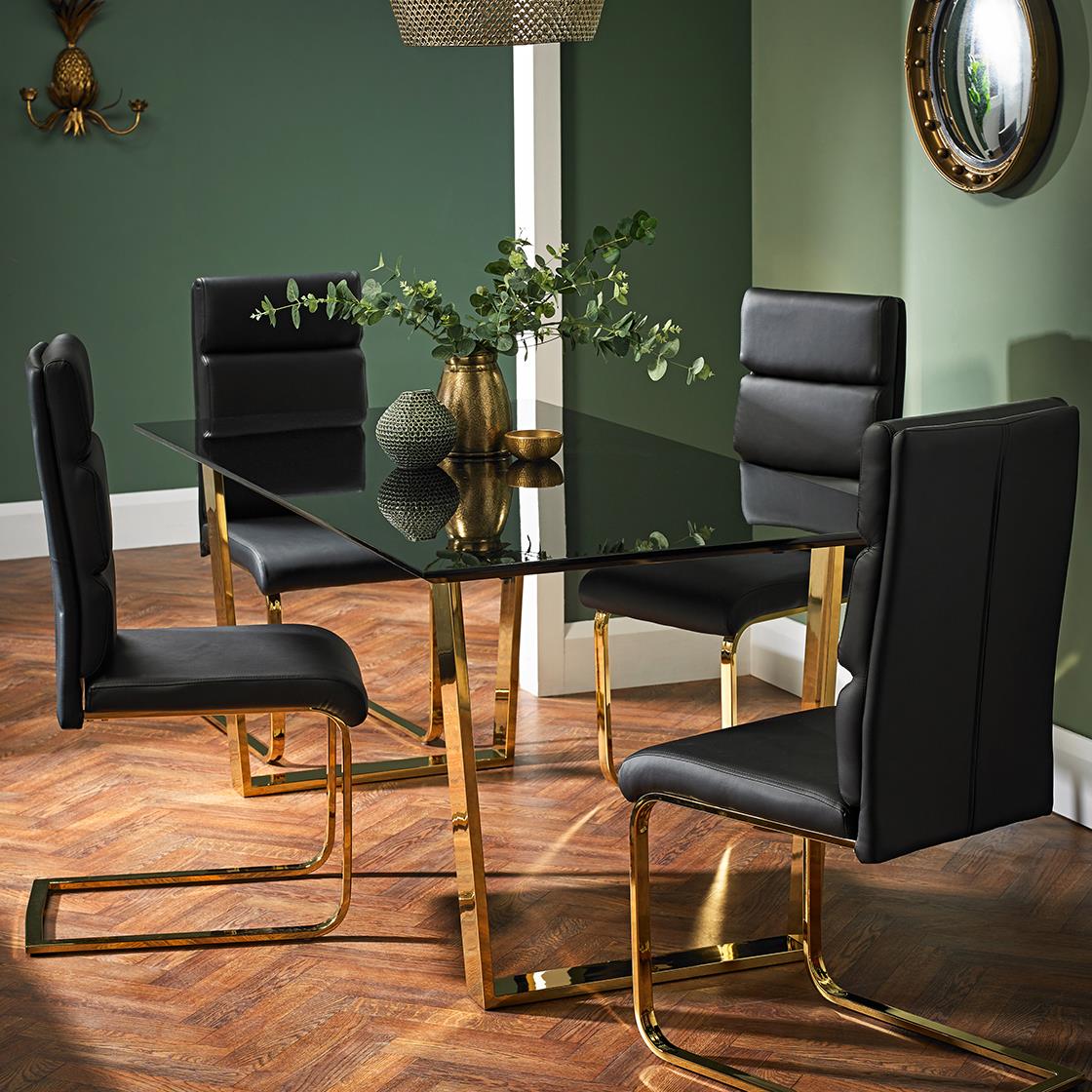 Antibes Gold Frame Living & Dining Room Range - Tables & Chairs