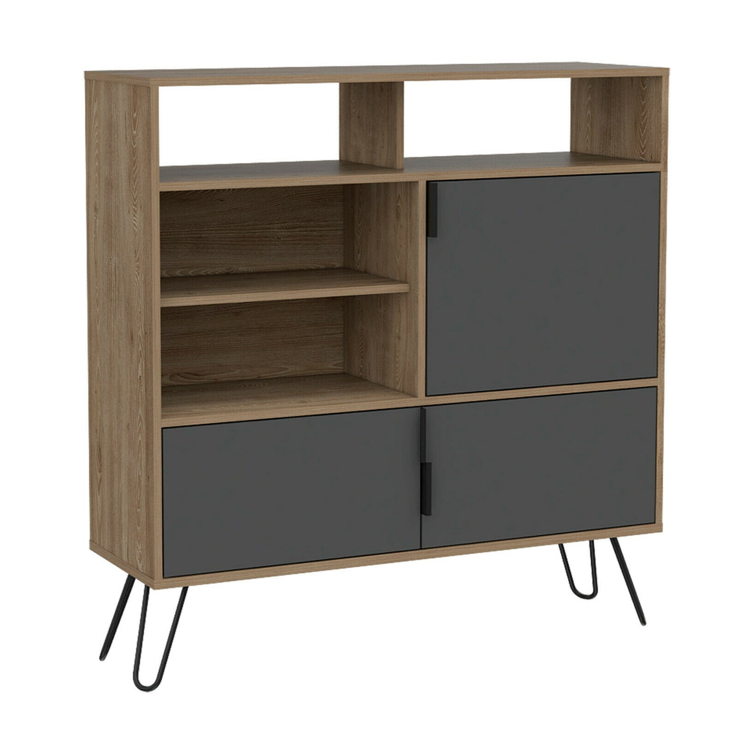 Vegas High 3 Door and Open Space Sideboard