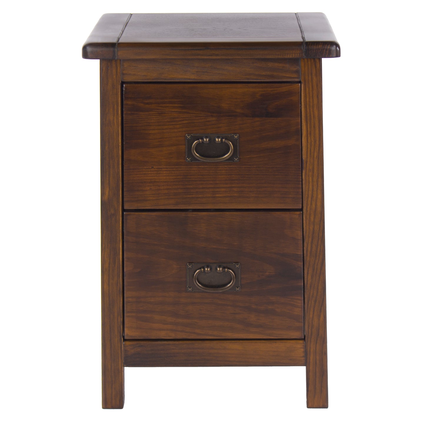 Boston 2 Drawer Petite Bedside