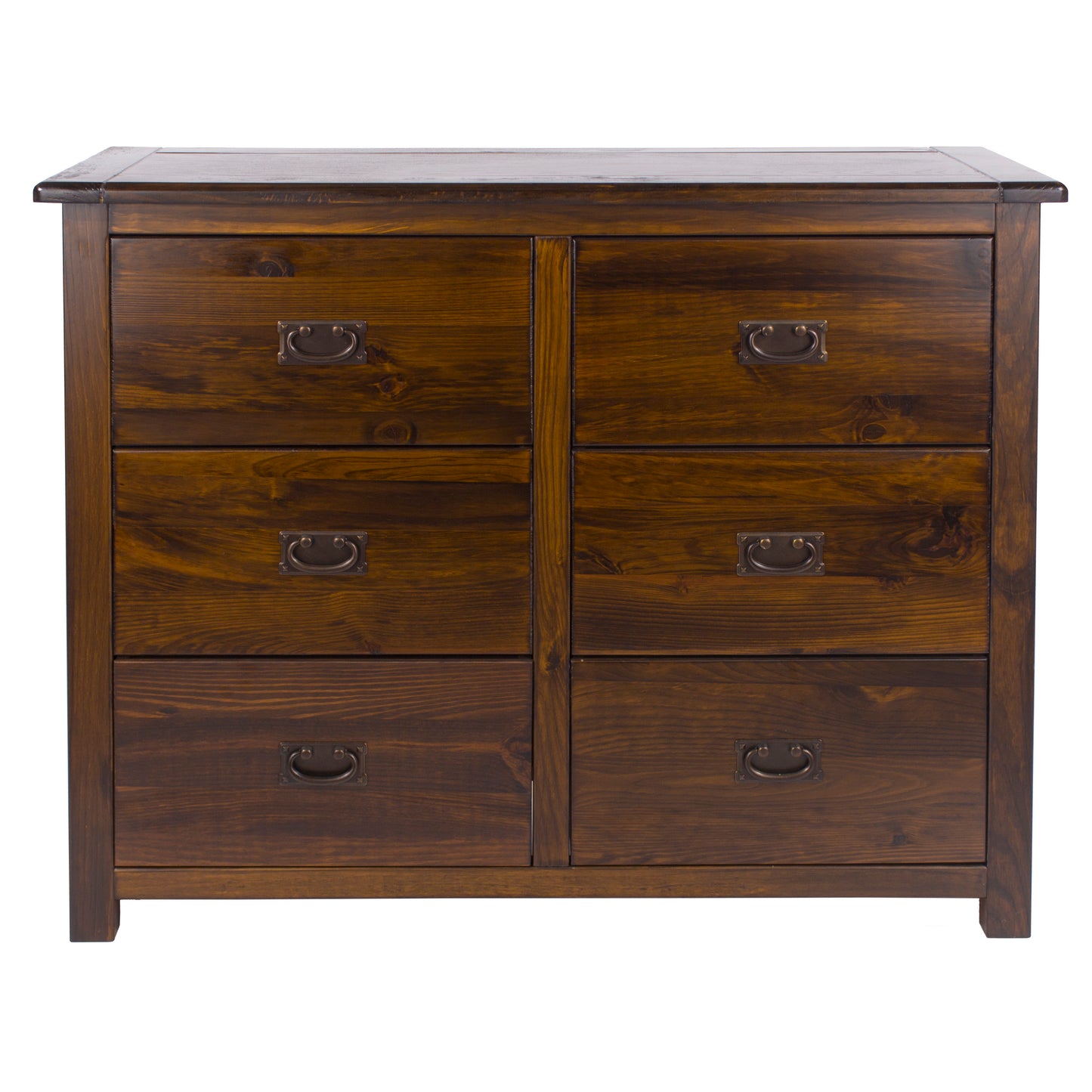 Boston 3+3 Drawer Wide Chest