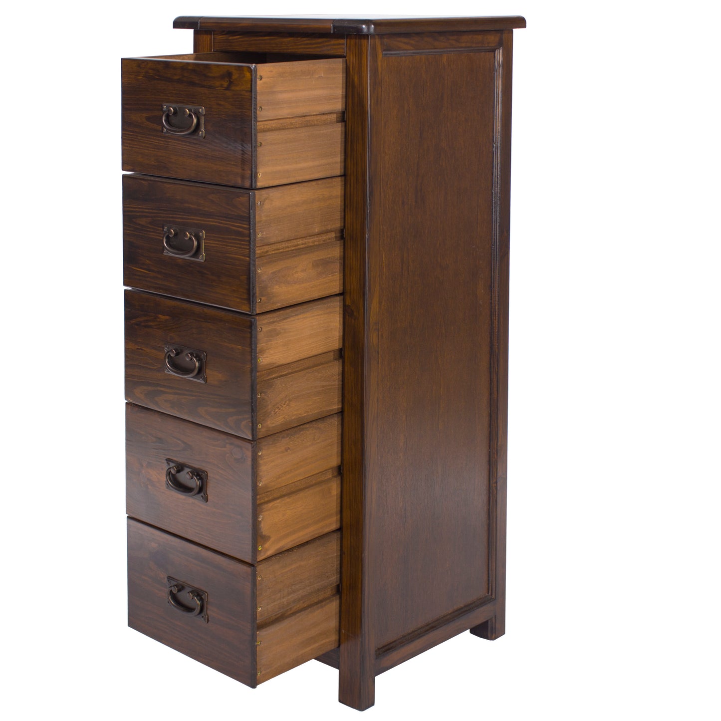 Boston 5 Drawer Narrow Chest