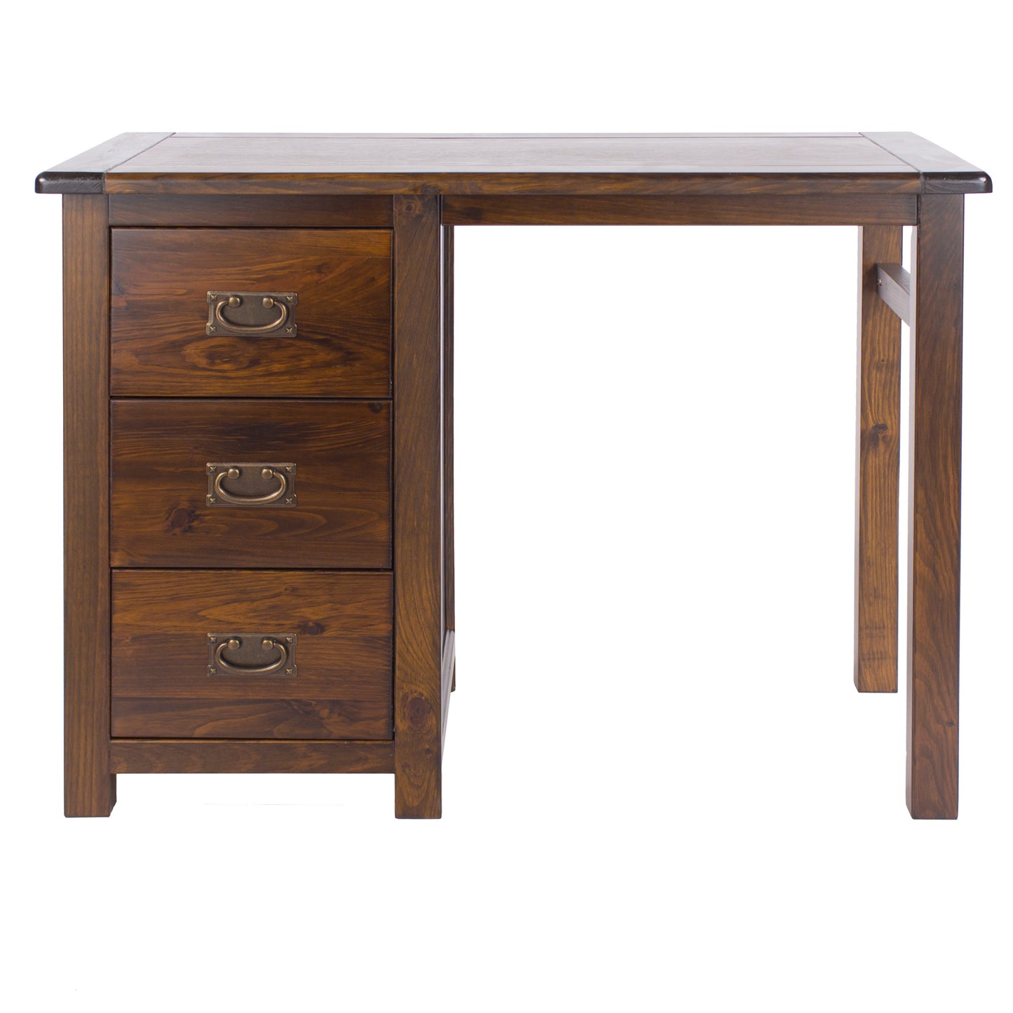 Boston Single Pedestal Dressing Table