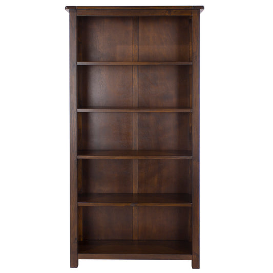 Antique Style Boston Tall Pine Bookcase