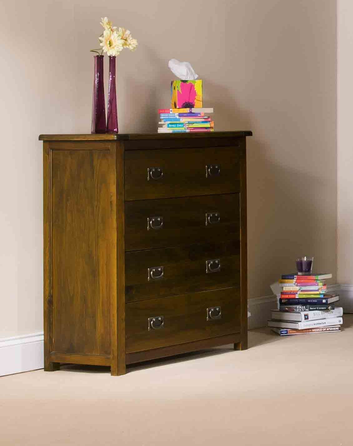 Boston 4 Drawer Chest