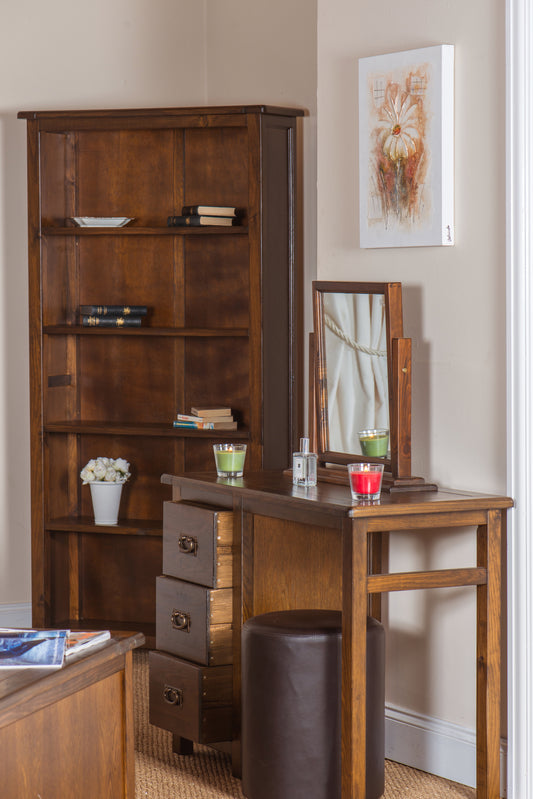 Boston Single Pedestal Dressing Table