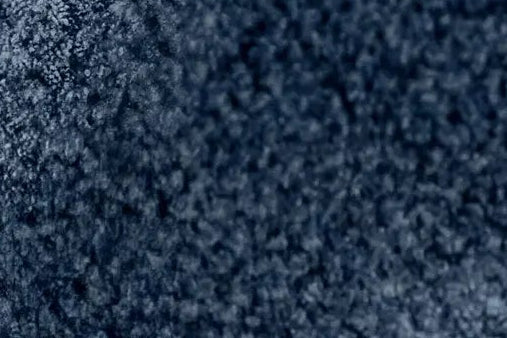 HOMCOM Swivel Accent Chair – Chenille Armchair with Lumbar Pillow, Dark Blue