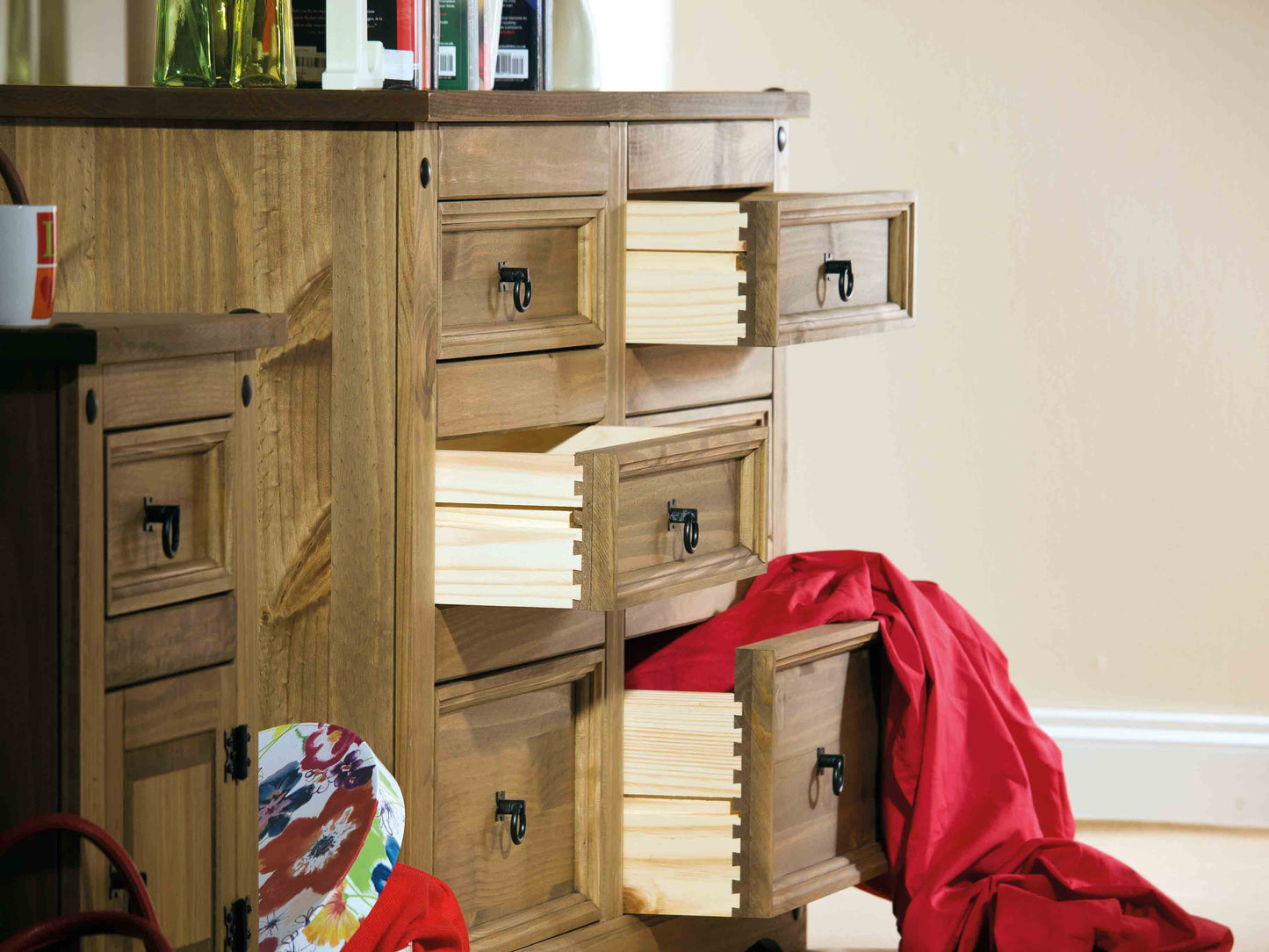 Corona 3+3 Drawer Chest