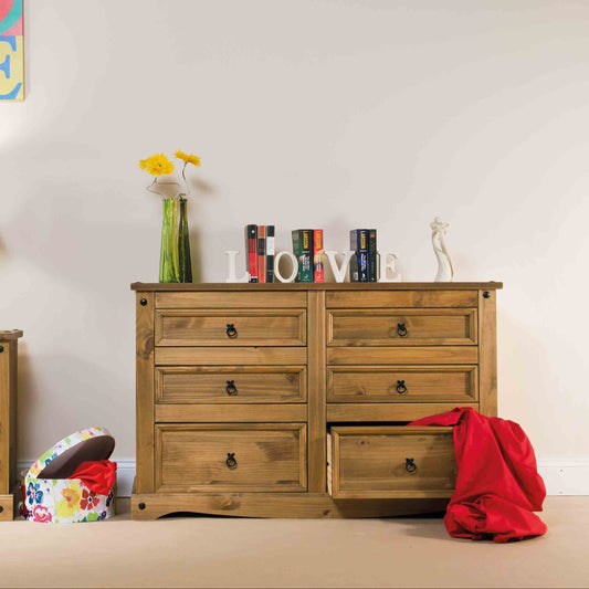 Corona 3+3 Drawer Chest