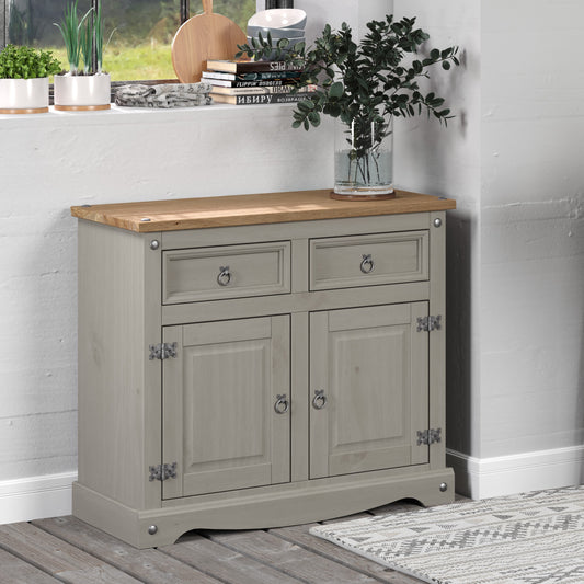 Corona Grey Small Sideboard