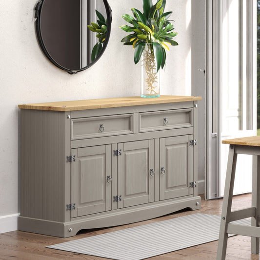 Corona Grey Medium Sideboard
