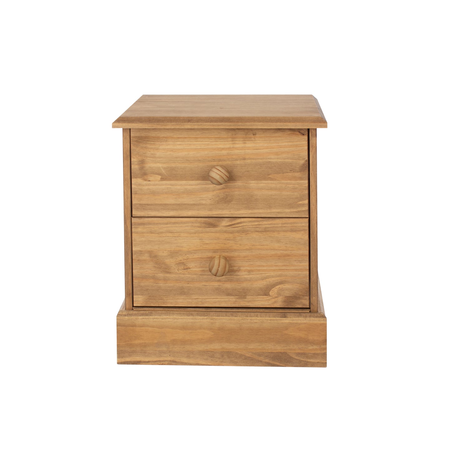 Cotswold 2 Drawer Bedside Cabinet