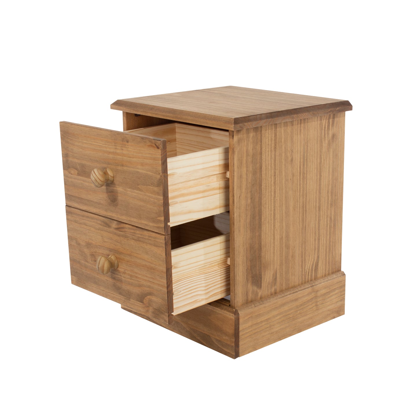 Cotswold 2 Drawer Bedside Cabinet