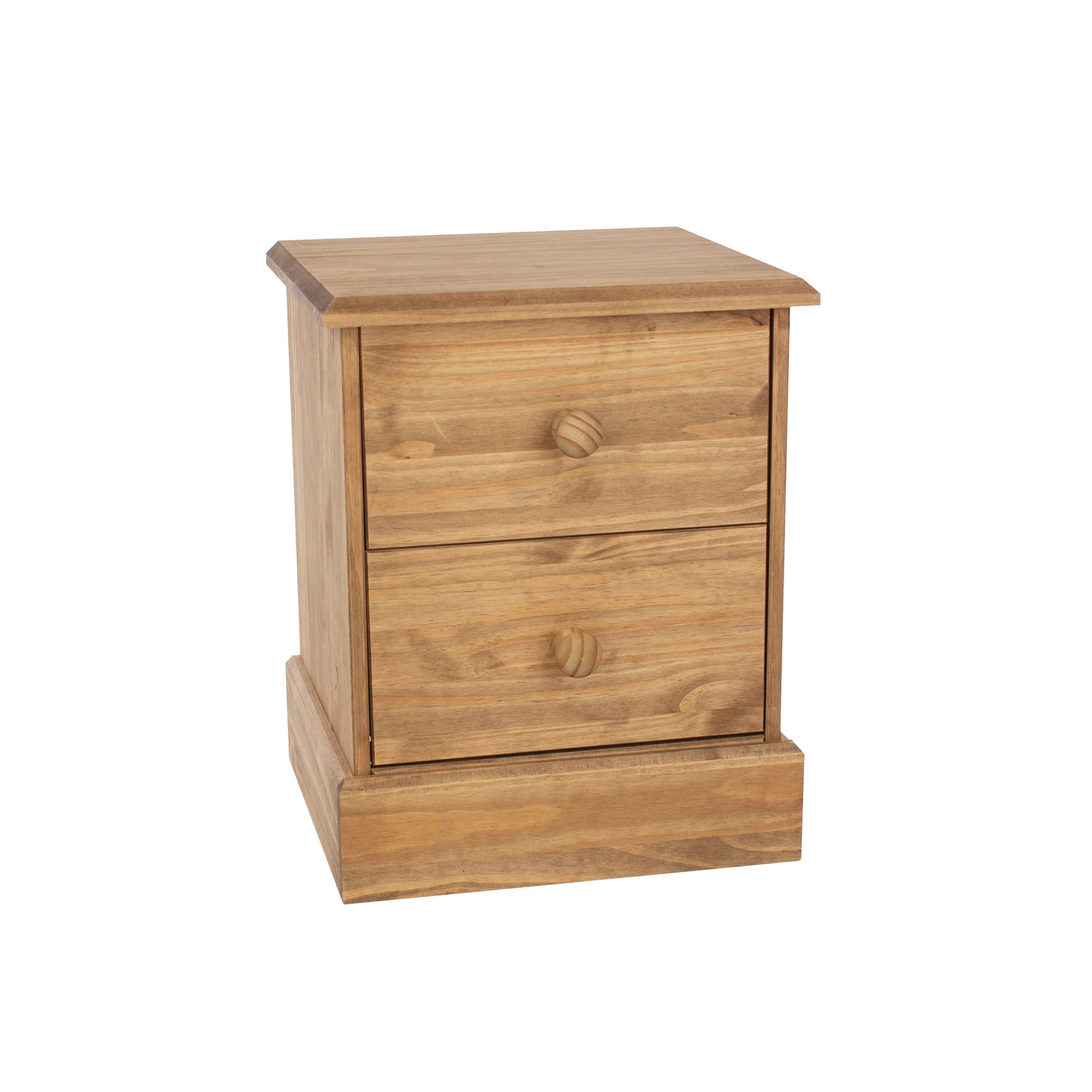 Cotswold 2 Drawer Bedside Cabinet