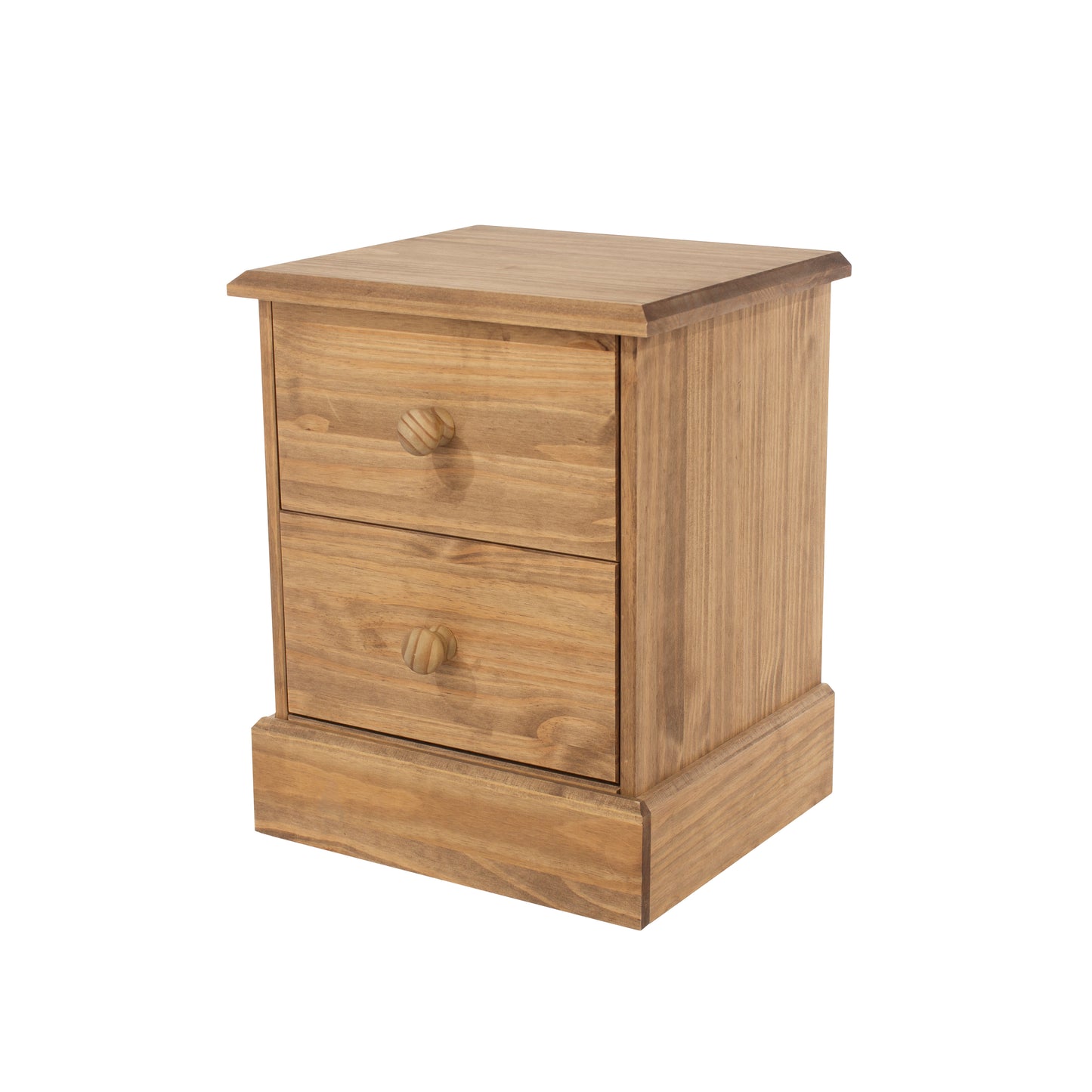 Cotswold 2 Drawer Bedside Cabinet