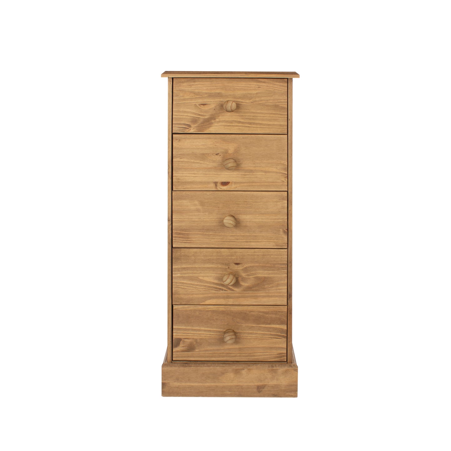 Cotswold 5 Drawer Narrow Chest